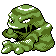 Muk shiny front-facing sprite from Pokémon Crystal