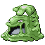 Muk shiny front-facing sprite from Pokémon Emerald
