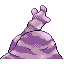 Muk back-facing sprite from Pokémon Sapphire