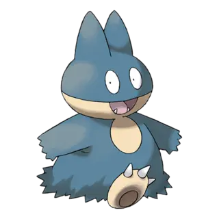 Munchlax official artwork