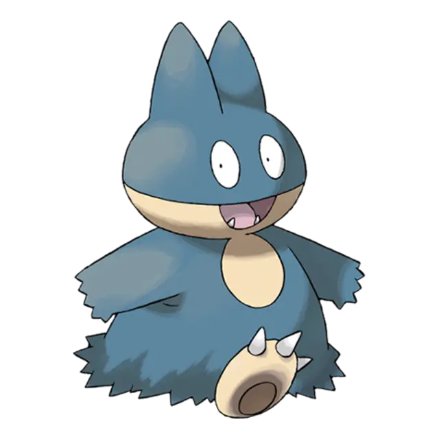 Munchlax, the Big Eater Pokémon — Normal-type Pokémon official artwork