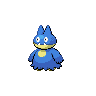 Munchlax shiny front-facing sprite from Pokémon Black