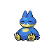 Munchlax shiny front-facing sprite from Pokémon Pearl