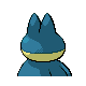 Munchlax back-facing sprite from Pokémon SoulSilver