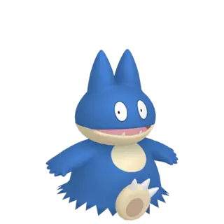 Munchlax shiny front-facing sprite from Pokémon X