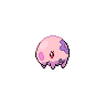 Munna front-facing sprite from Pokémon Black