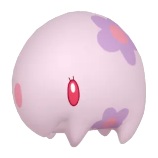 Munna front-facing sprite from Mega Dimension