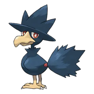Murkrow official artwork