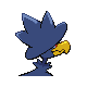 Murkrow back-facing sprite from Pokémon Pearl