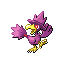 Murkrow shiny front-facing sprite from Pokémon Emerald