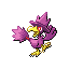 Murkrow shiny front-facing sprite from Pokémon Sapphire