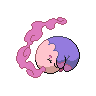Musharna front-facing sprite from Pokémon Black 2