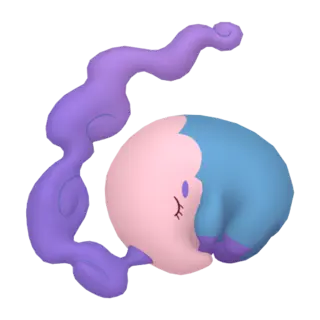 Musharna shiny front-facing sprite from Legends Za