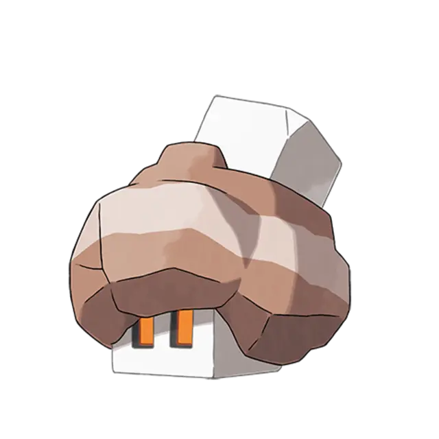 Nacli, the Rock Salt Pokémon — Rock-type Pokémon official artwork