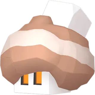 Nacli front-facing sprite from Pokémon Scarlet