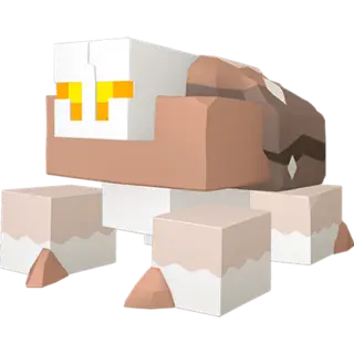 Naclstack front-facing sprite from Mega Dimension