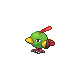 Natu front-facing sprite from Pokémon SoulSilver