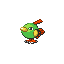 Natu front-facing sprite from Pokémon Ruby
