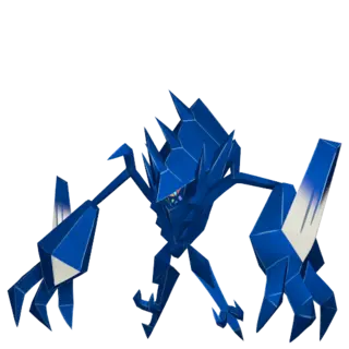 Necrozma shiny front-facing sprite from Pokémon Moon