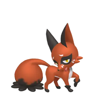 Nickit front-facing sprite from Mega Dimension