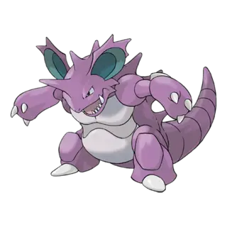 Nidoking official artwork