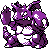 Nidoking front-facing sprite from Pokémon Crystal