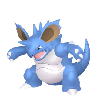 Nidoking artwork