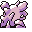Nidoking back-facing sprite from Pokémon Red
