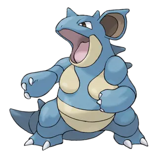 Nidoqueen official artwork