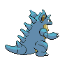 Nidoqueen back-facing sprite from Pokémon Black 2