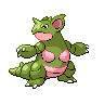 Nidoqueen shiny front-facing sprite from Pokémon Black