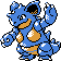 Nidoqueen front-facing sprite from Pokémon Crystal