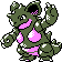 Nidoqueen shiny front-facing sprite from Pokémon Crystal