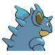 Nidoqueen back-facing sprite from Pokémon Pearl