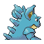 Nidoqueen back-facing sprite from Pokémon FireRed