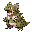 Nidoqueen shiny front-facing sprite from Pokémon FireRed