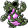 Nidoqueen shiny front-facing sprite from Pokémon Silver