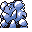 Nidoqueen back-facing sprite from Pokémon Red