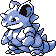 Nidoqueen front-facing sprite from Pokémon Red