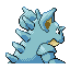 Nidoqueen back-facing sprite from Pokémon Sapphire