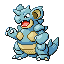 Nidoqueen front-facing sprite from Pokémon Sapphire