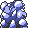 Nidoqueen back-facing sprite from Pokémon Yellow