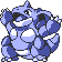 Nidoqueen front-facing sprite from Pokémon Yellow