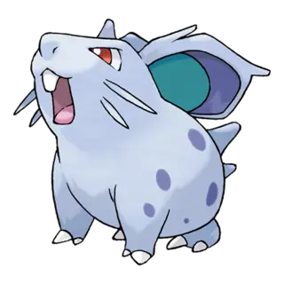 Nidoran-F official artwork