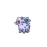 Nidoran-F front-facing sprite from Pokémon Black