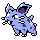 Nidoran-F front-facing sprite from Pokémon Crystal
