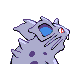 Nidoran-F back-facing sprite from Pokémon Diamond