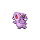 Nidoran-F shiny front-facing sprite from Pokémon Diamond