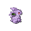 Nidoran-F shiny front-facing sprite from Pokémon Emerald