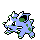 Nidoran-F front-facing sprite from Pokémon Silver